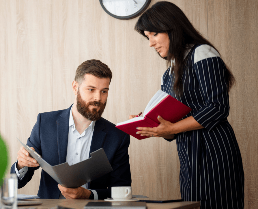 A featured image for this section