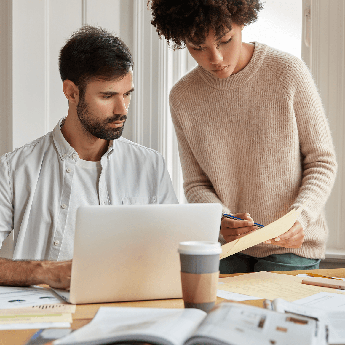 A featured image for this section