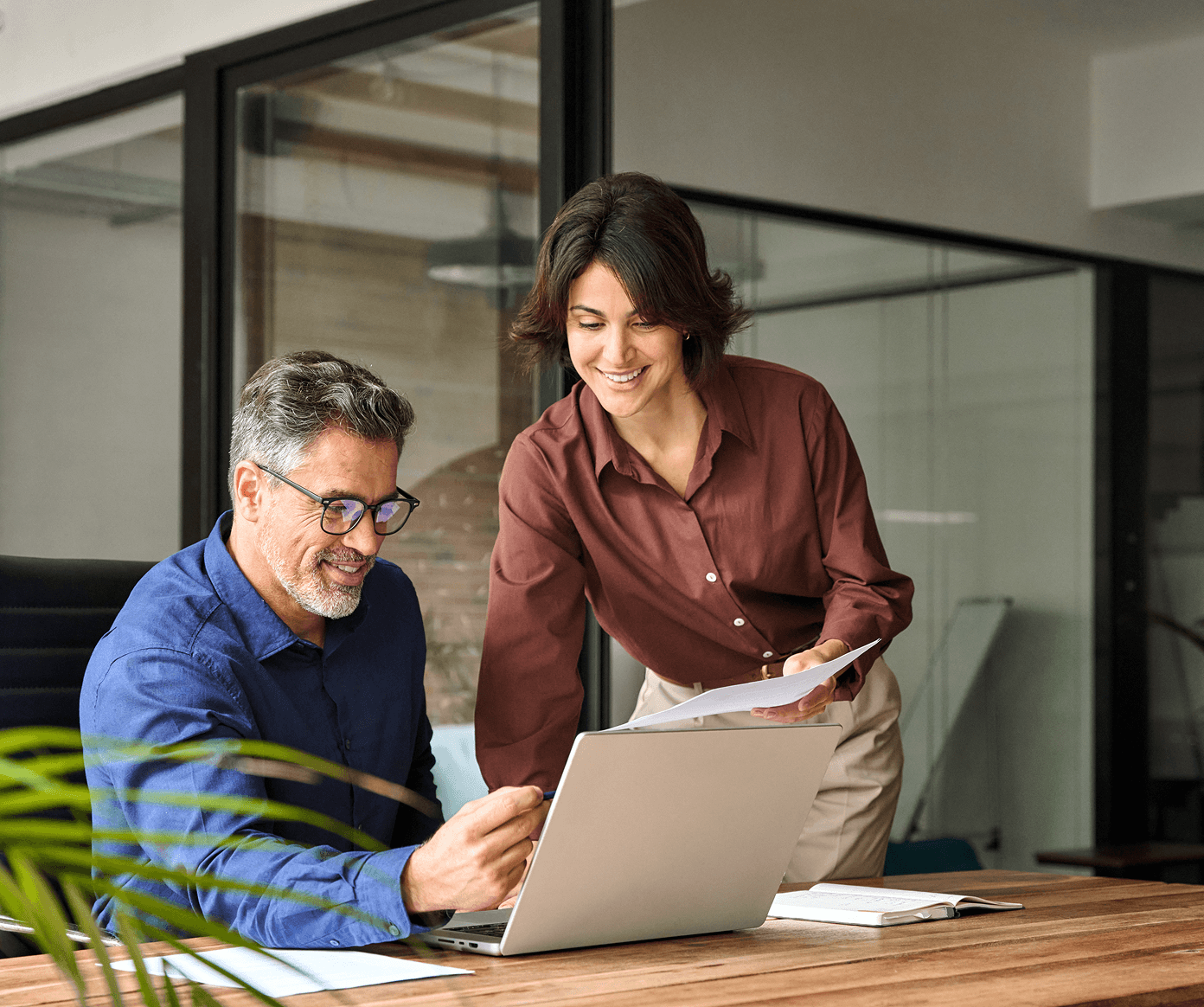 A featured image for this section